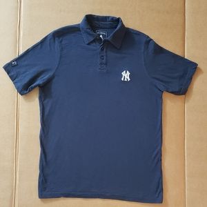 Antigua New York Yankees Navy Polo Medium